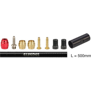 Elvedes verlengset Hydro leiding Sram-Avid - AE-trading