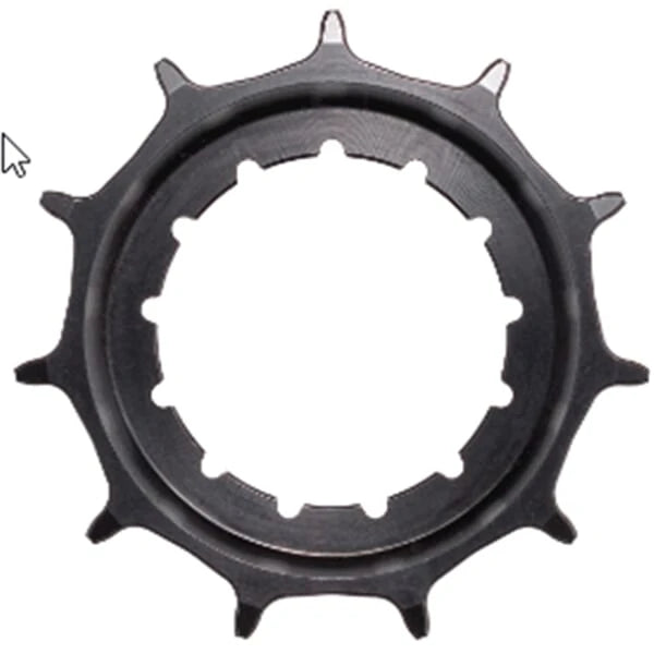 Enduo Cargo tandwiel 24T Rohloff Cl-53.0-54.7 zwart - AE-trading