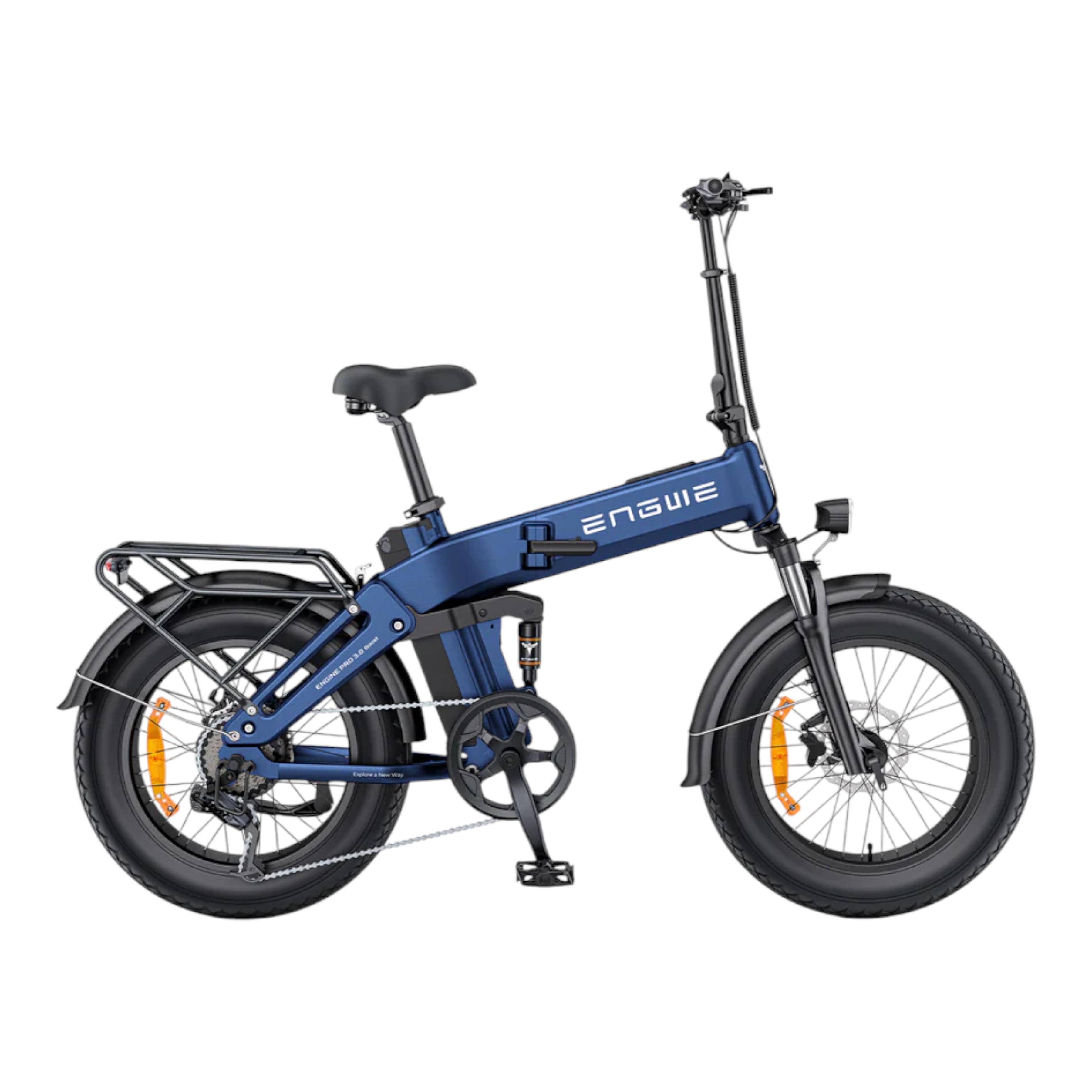 Engine Pro 3.0 Boost - Marineblauw - 250W - Vouwbare E-Bike - AE-trading