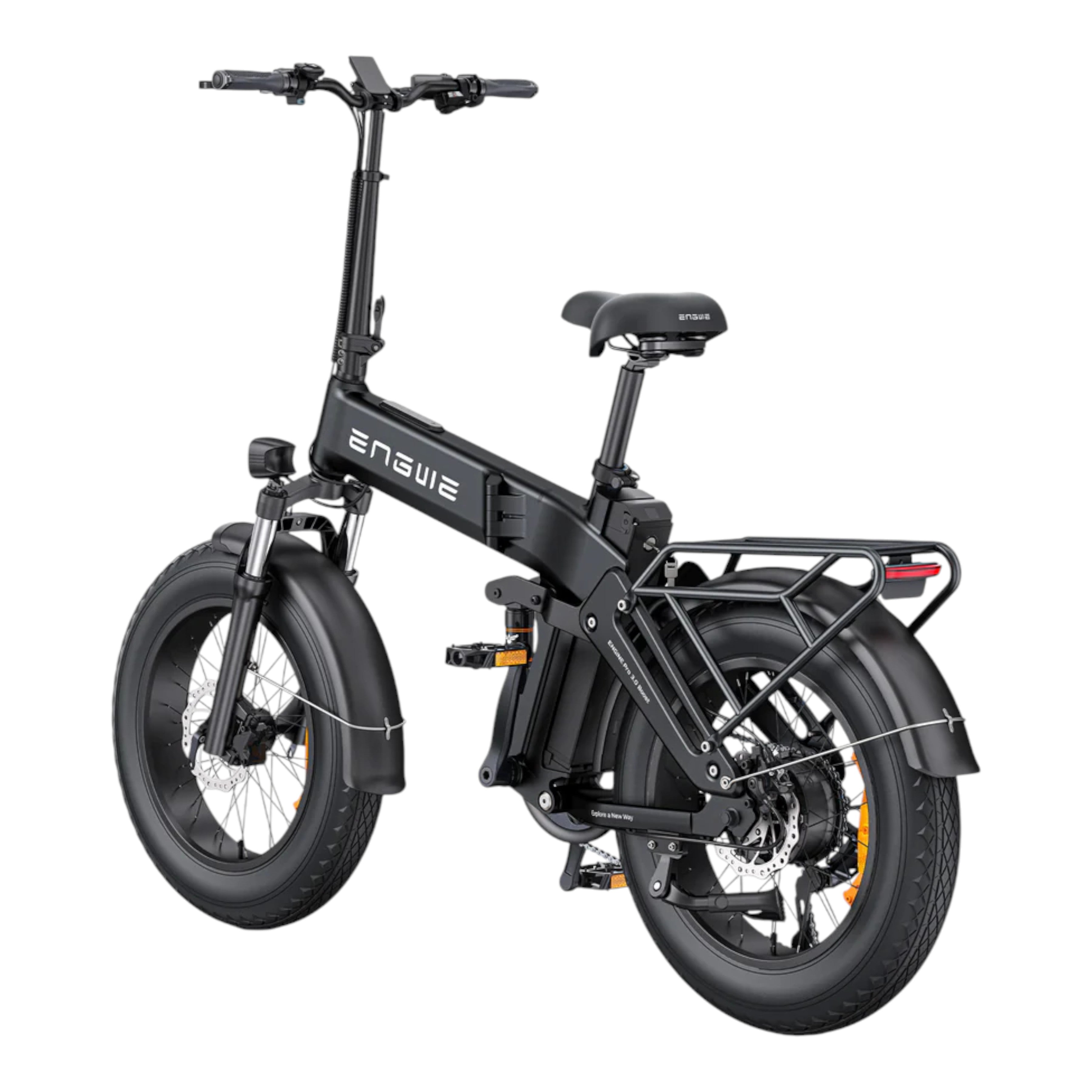 Engine Pro 3.0 Boost - Zwart - 250W - Vouwbare E-Bike - AE-trading