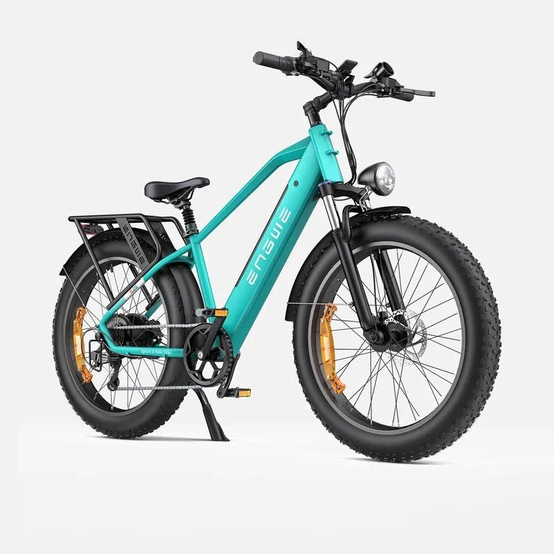 Engwe E26 - Blauw - High Step - Elektrische Fiets - E-bike - AE-trading