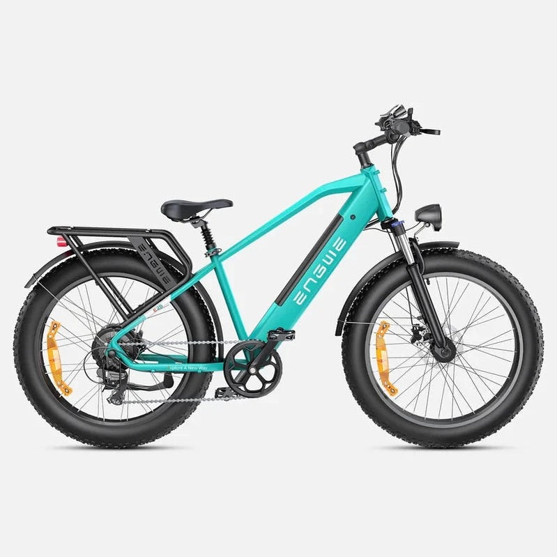 Engwe E26 - Blauw - High Step - Elektrische Fiets - E-bike - AE-trading