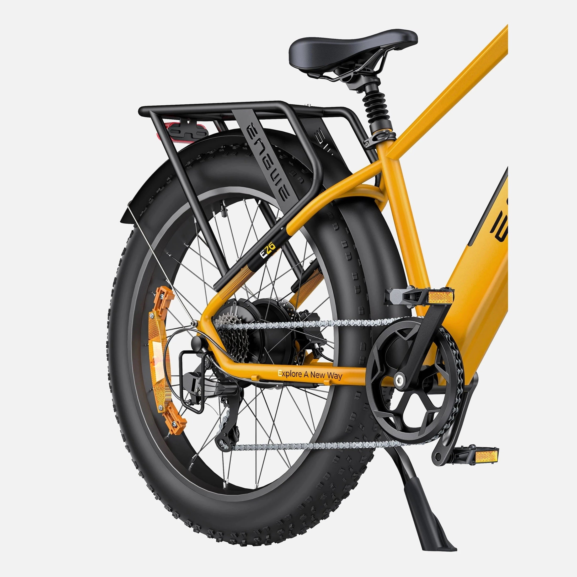 Engwe E26 - Blauw - High Step - Elektrische Fiets - E-bike - AE-trading