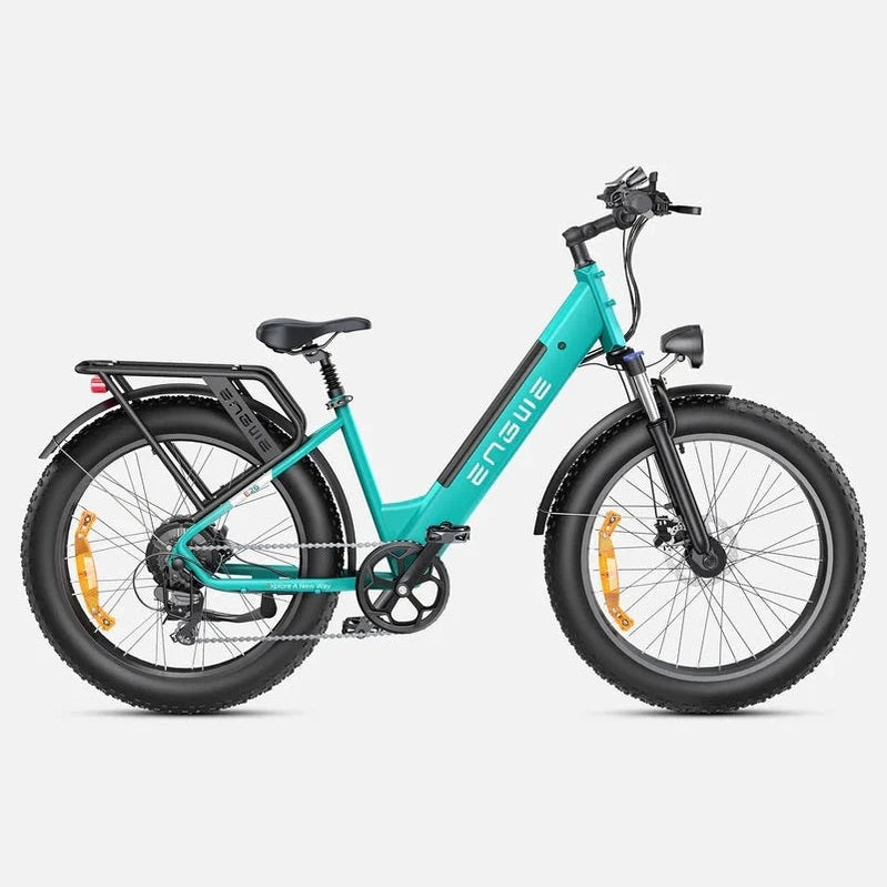 Engwe E26 - Blauw - Step-Thru - Elektrische Fiets - E-bike - AE-trading