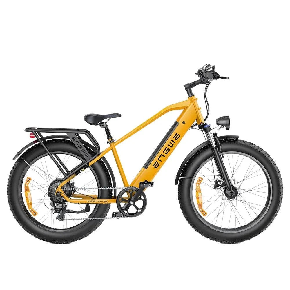 Engwe E26 - Geel - High Step - Elektrische Fiets - E-bike