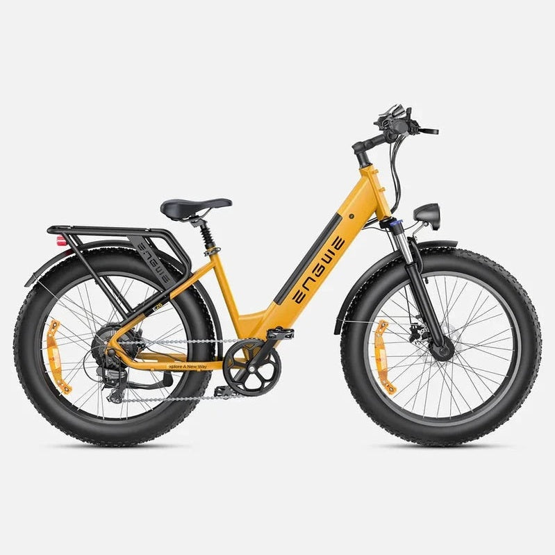 Engwe E26 - Geel - Step-Thru - Elektrische Fiets - E-bike - AE-trading