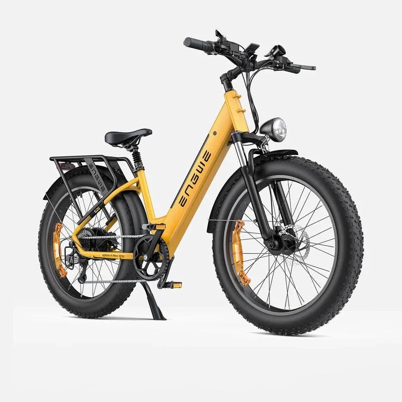 Engwe E26 - Geel - Step-Thru - Elektrische Fiets - E-bike - AE-trading