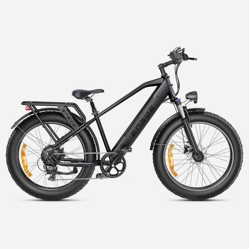 Engwe E26 - Zwart - High Step - Elektrische Fiets - E-bike