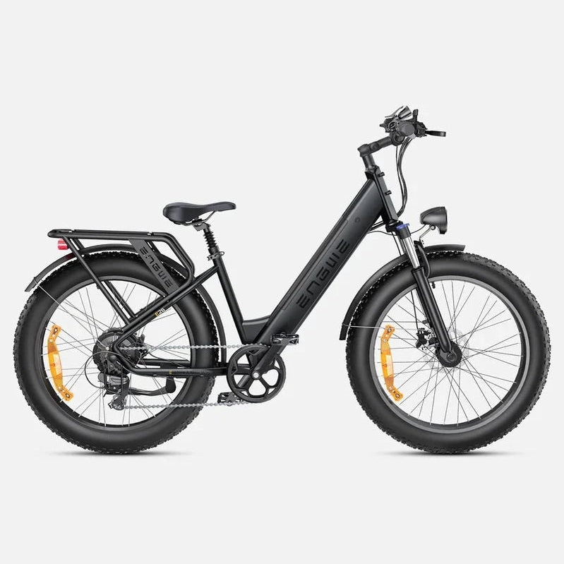 Engwe E26 - Zwart - Step-Thru - Elektrische Fiets - E-bike - AE-trading