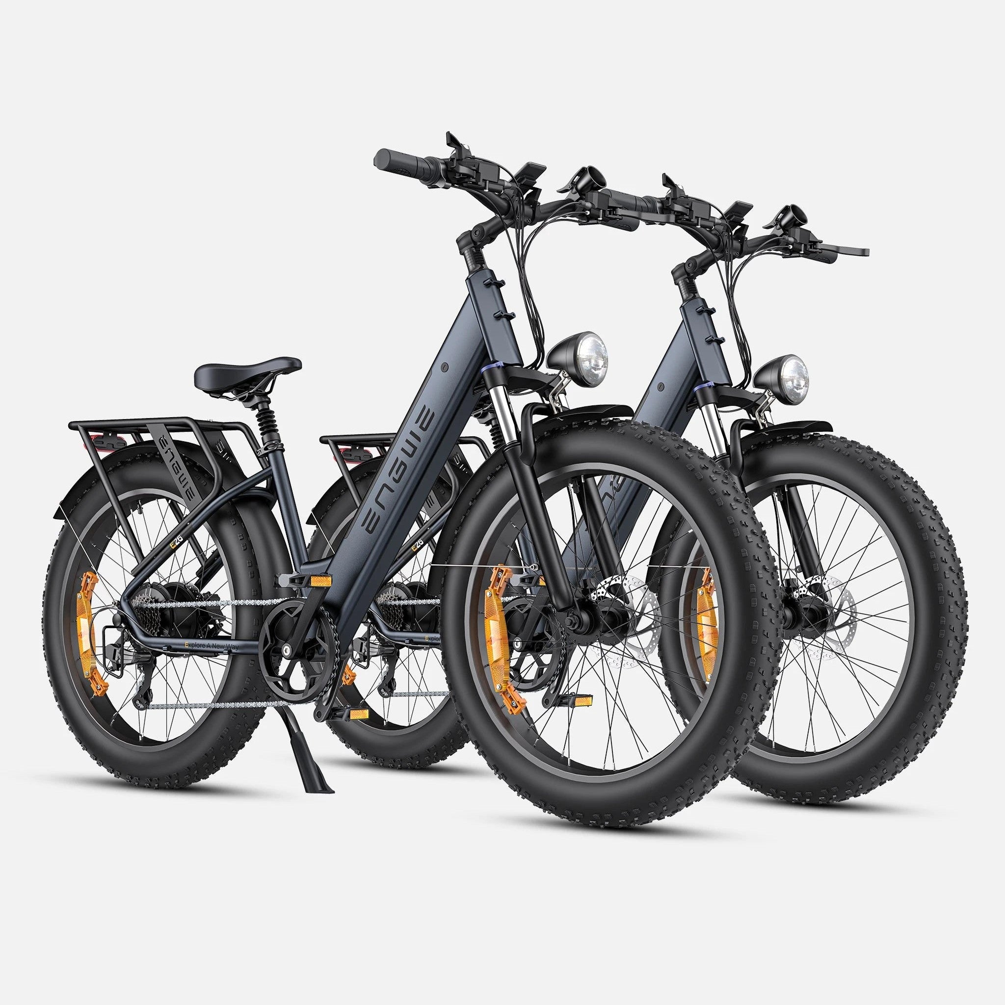 Engwe E26 - Zwart - Step-Thru - Elektrische Fiets - E-bike - AE-trading