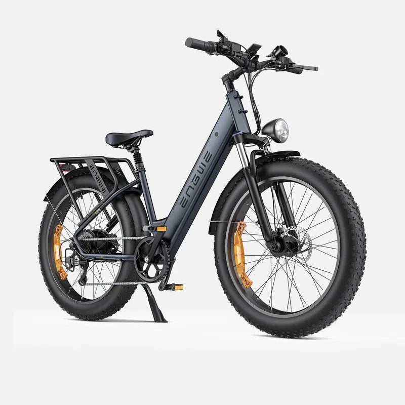 Engwe E26 - Zwart - Step-Thru - Elektrische Fiets - E-bike - AE-trading