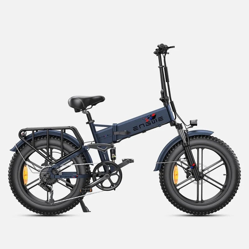 Engwe ENGINE PRO - Blauw 2.0 - Elektrische Fatbike Vouwfiets - AE-trading