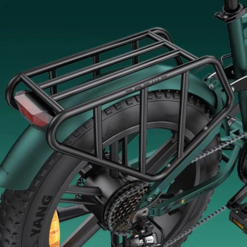 Engwe ENGINE PRO - Zwart 2.0 - Elektrische Fatbike Vouwfiets - AE-trading