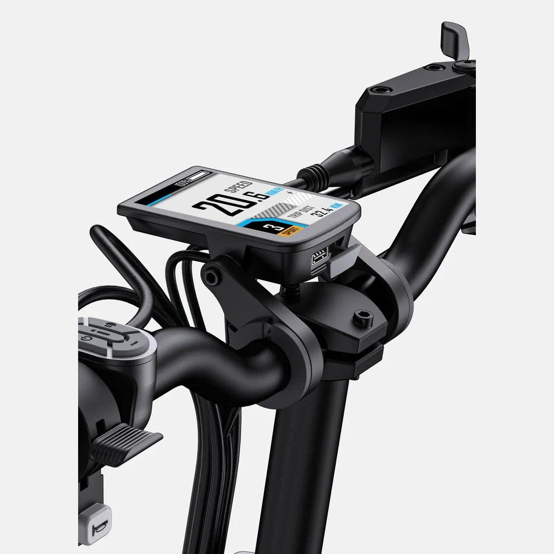 Engwe ENGINE PRO - Grijs 2.0 - Elektrische Fatbike Vouwfiets - AE-trading