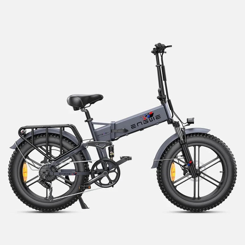 Engwe ENGINE PRO - Grijs 2.0 - Elektrische Fatbike Vouwfiets - AE-trading
