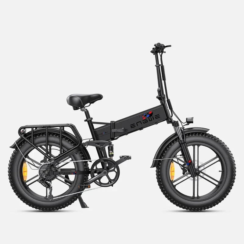 Engwe ENGINE PRO - Zwart 2.0 - Elektrische Fatbike Vouwfiets - AE-trading