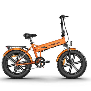 Engwe EP-2 Pro Oranje Elektrische Fatbike Vouwfiets - AE-trading
