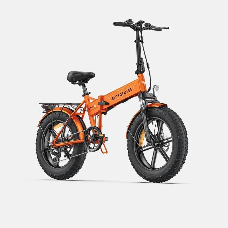 Engwe EP-2 Pro Oranje Elektrische Fatbike Vouwfiets - AE-trading