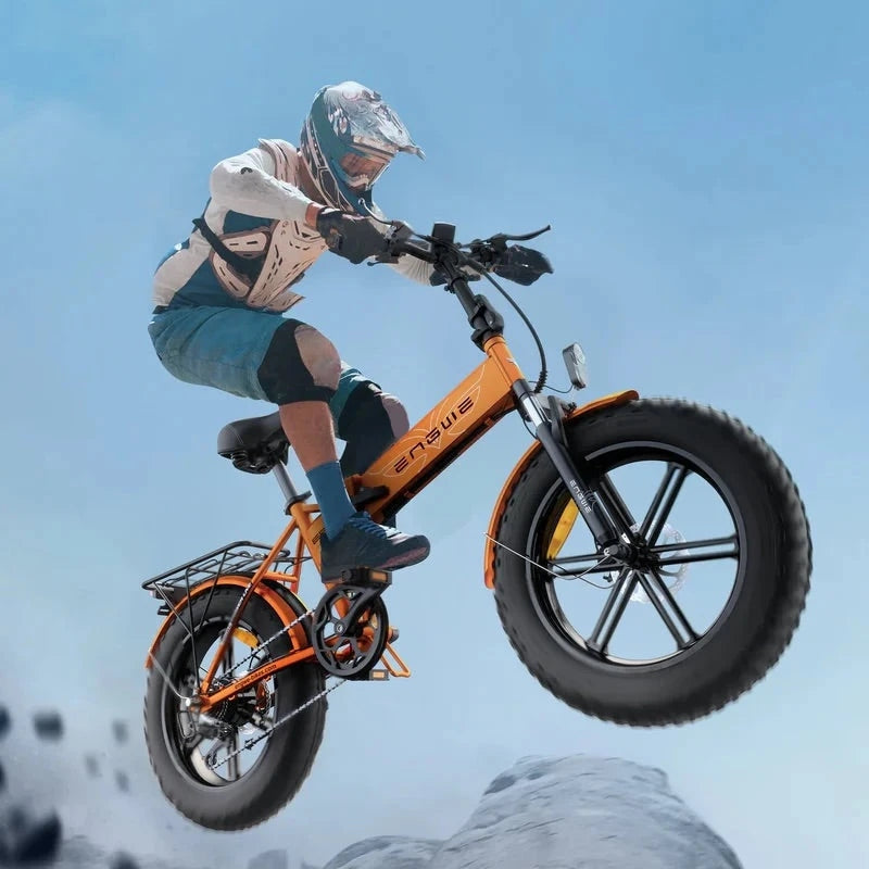 Engwe EP-2 Pro Oranje Elektrische Fatbike Vouwfiets - AE-trading