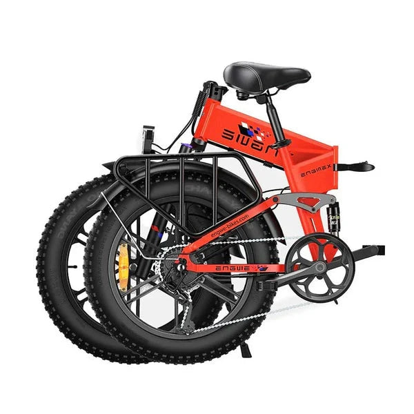 Engwe Engine X Fatbike Elektrische Vouwfiets - Rood