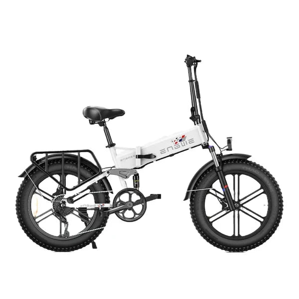 Engwe Engine X Fatbike Elektrische Vouwfiets - Wit