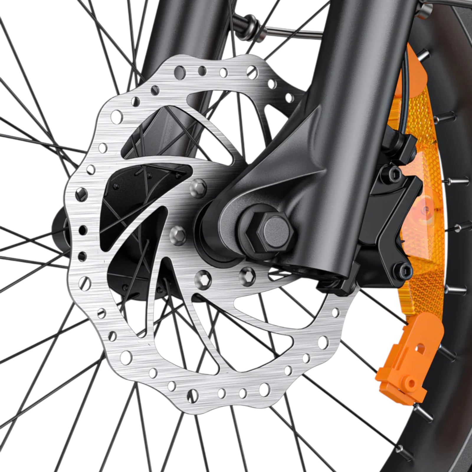 Engwe L20 3.0 Boost Fatbike - Elektrische Vouwfiets – Champagne - AE-trading