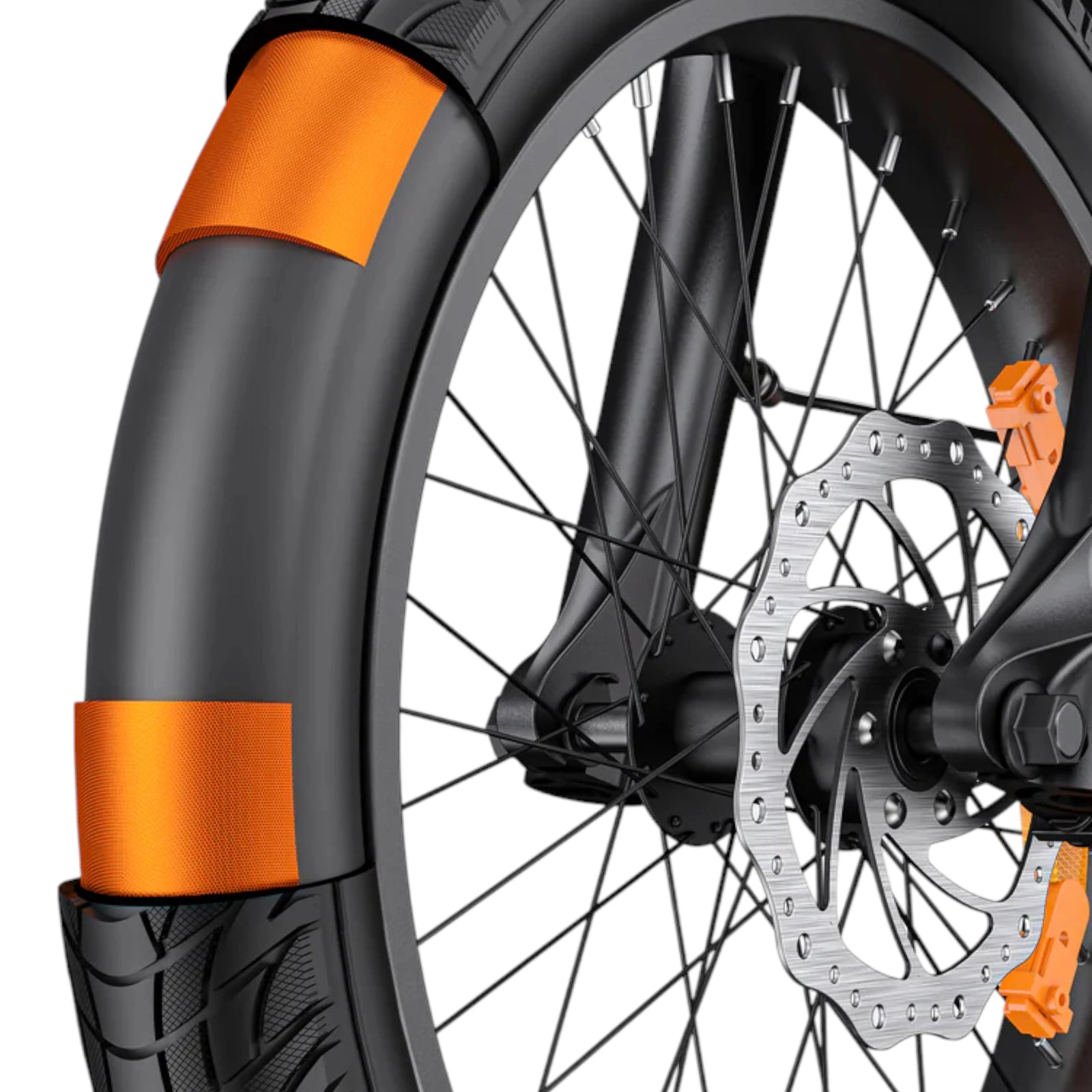 Engwe L20 3.0 Boost Fatbike - Elektrische Vouwfiets – Champagne - AE-trading