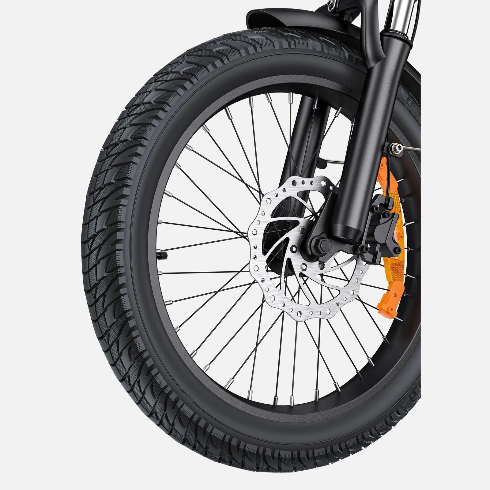 Engwe L20 3.0 Boost Fatbike - Elektrische Vouwfiets - Zwart - AE-trading
