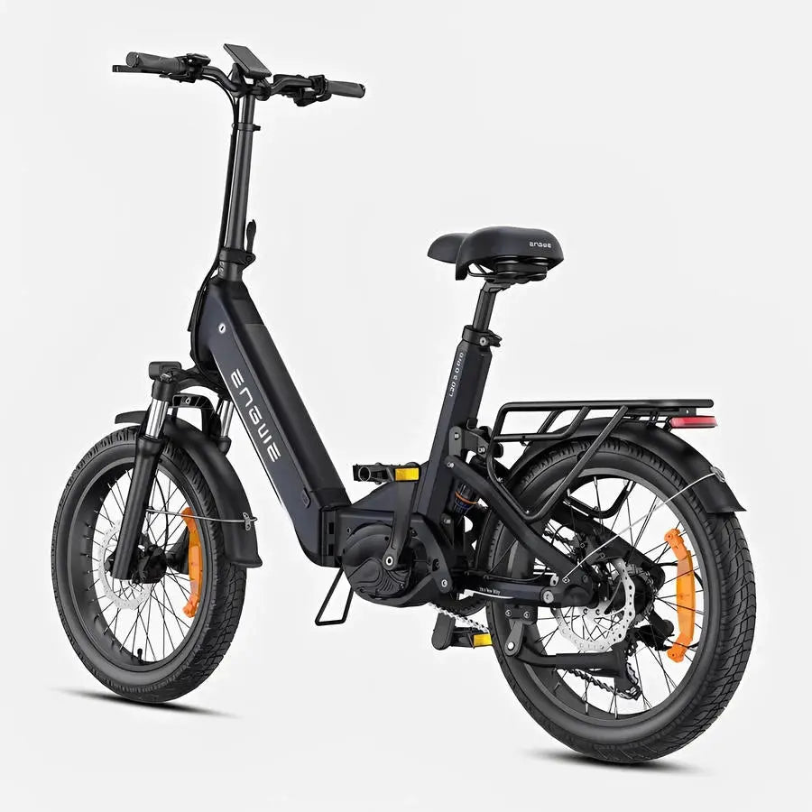 Engwe L20 3.0 Pro Fatbike Vouwfiets Elektrisch - Zwart - AE-trading