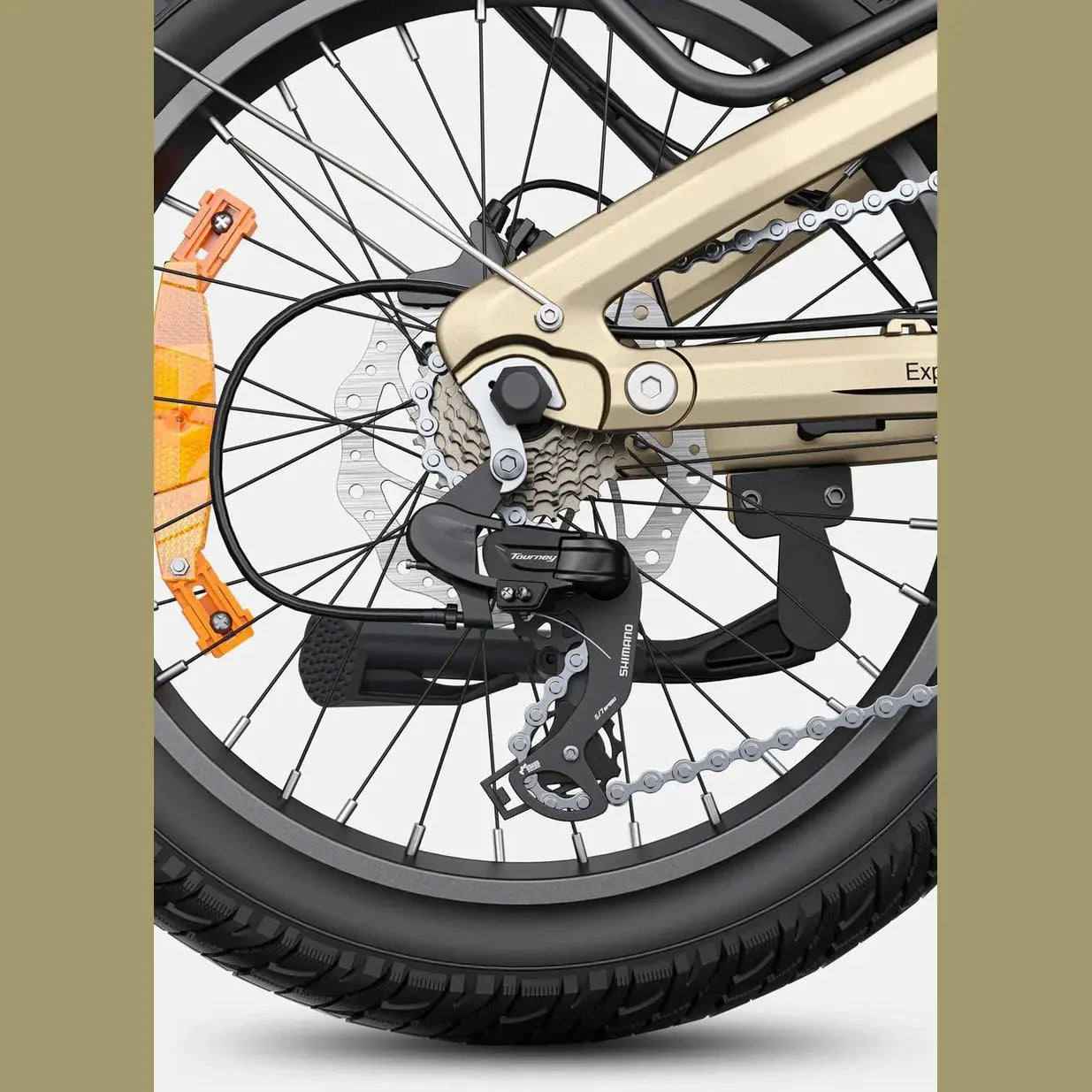 Engwe L20 3.0 Pro Fatbike Vouwfiets Elektrisch - Zwart - AE-trading