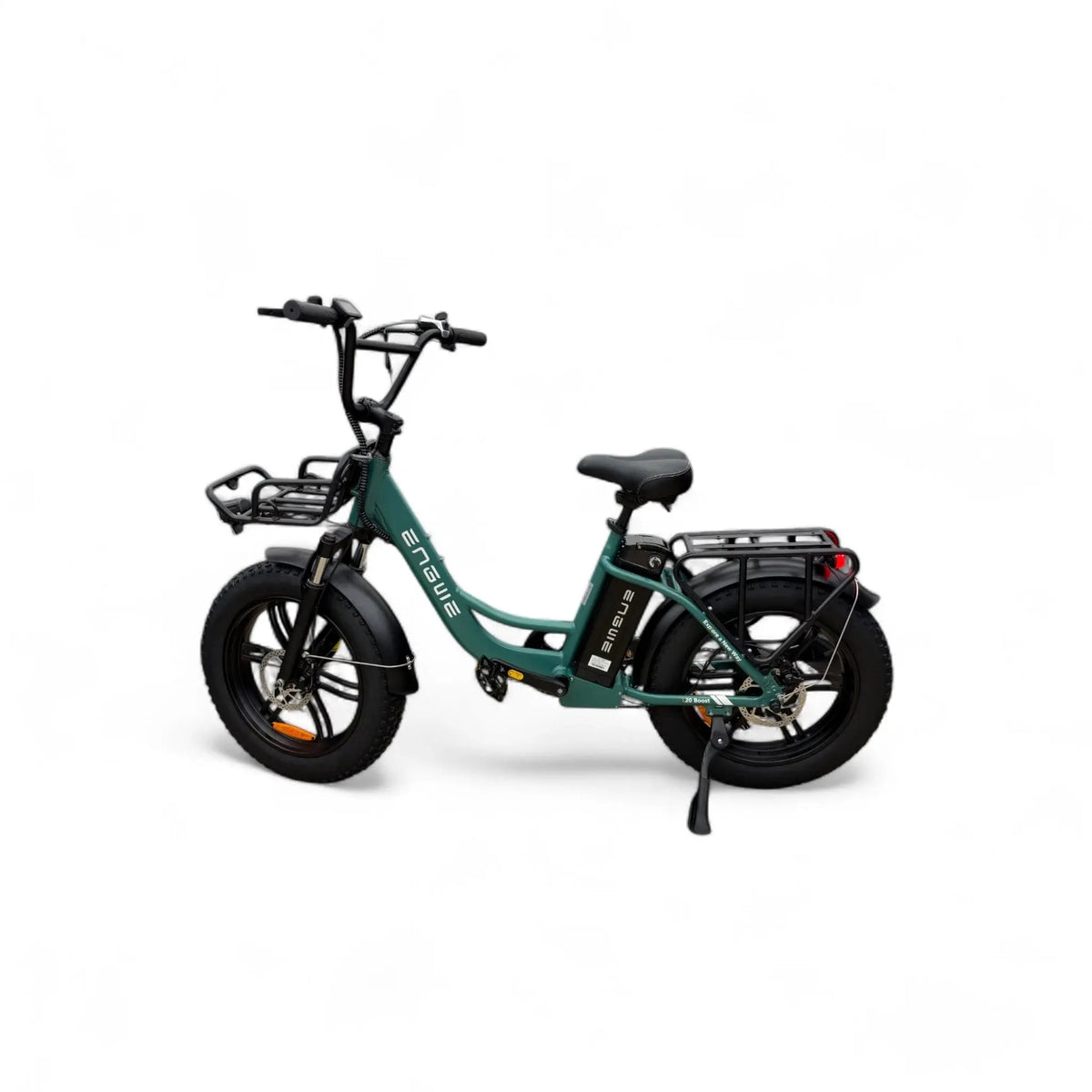 Engwe L20 Boost Fatbike Zee Groen – 250W Motor, 126 km Actieradius, 75 Nm Koppel, Shimano 7 Speed - AE-trading