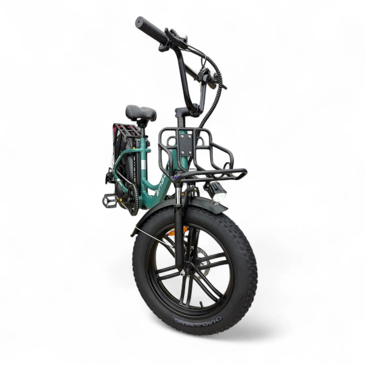 Engwe L20 Boost Fatbike Zee Groen – 250W Motor, 126 km Actieradius, 75 Nm Koppel, Shimano 7 Speed - AE-trading