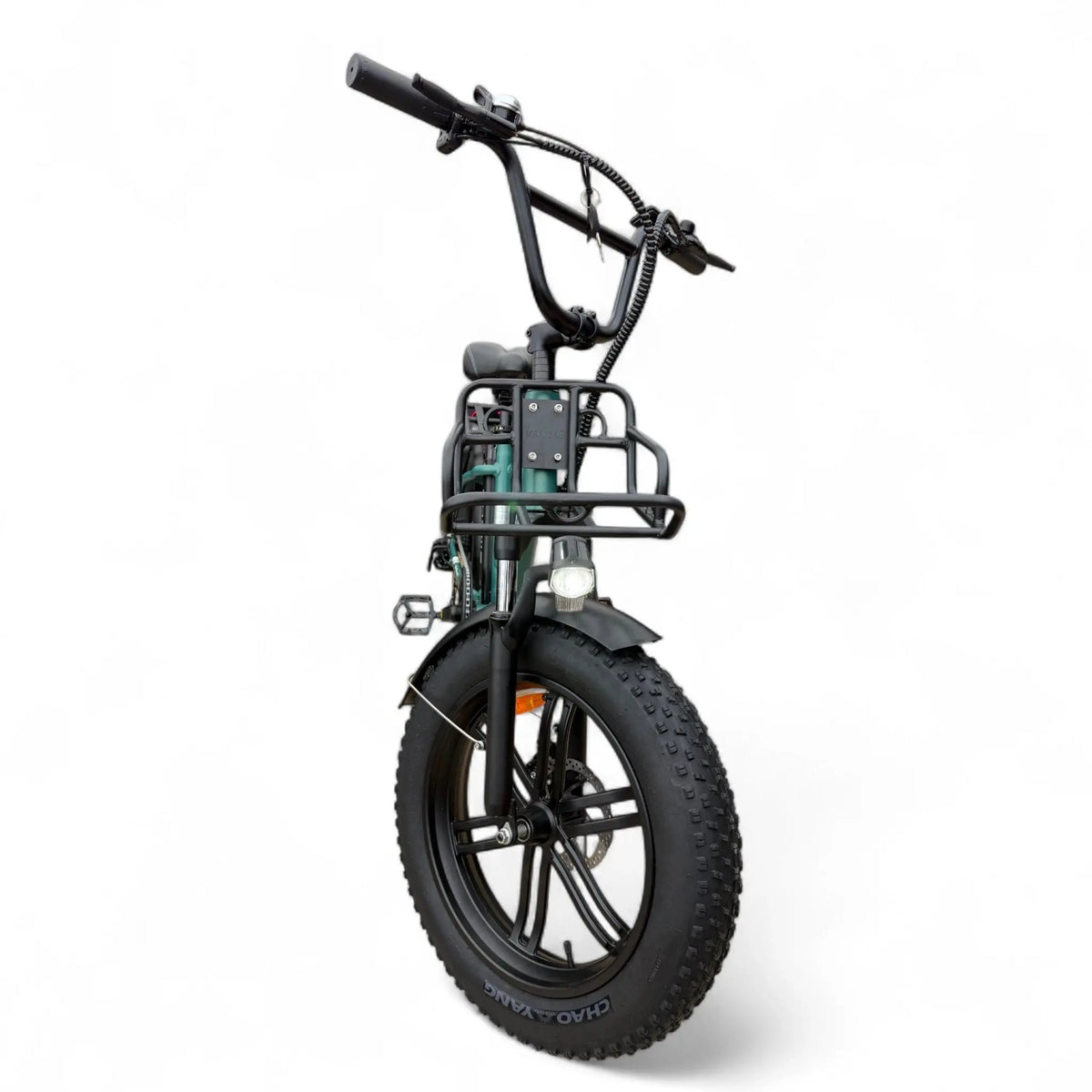 Engwe L20 Boost Fatbike Zee Groen – 250W Motor, 126 km Actieradius, 75 Nm Koppel, Shimano 7 Speed - AE-trading