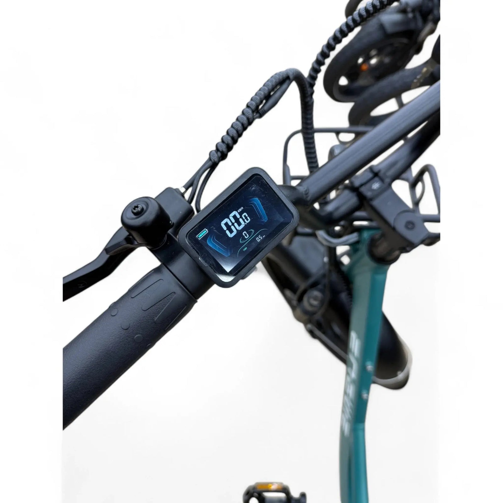 Engwe L20 Boost Fatbike Zee Groen – 250W Motor, 126 km Actieradius, 75 Nm Koppel, Shimano 7 Speed - AE-trading