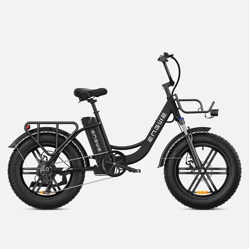 Engwe L20 Fatbike - Zwart - AE-trading