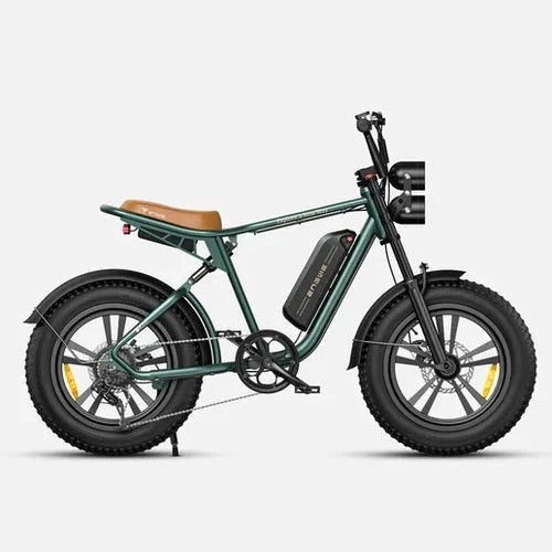 Engwe M20 - Fatbike - Groen - 13 Ah - Elektrische Fiets - AE-trading