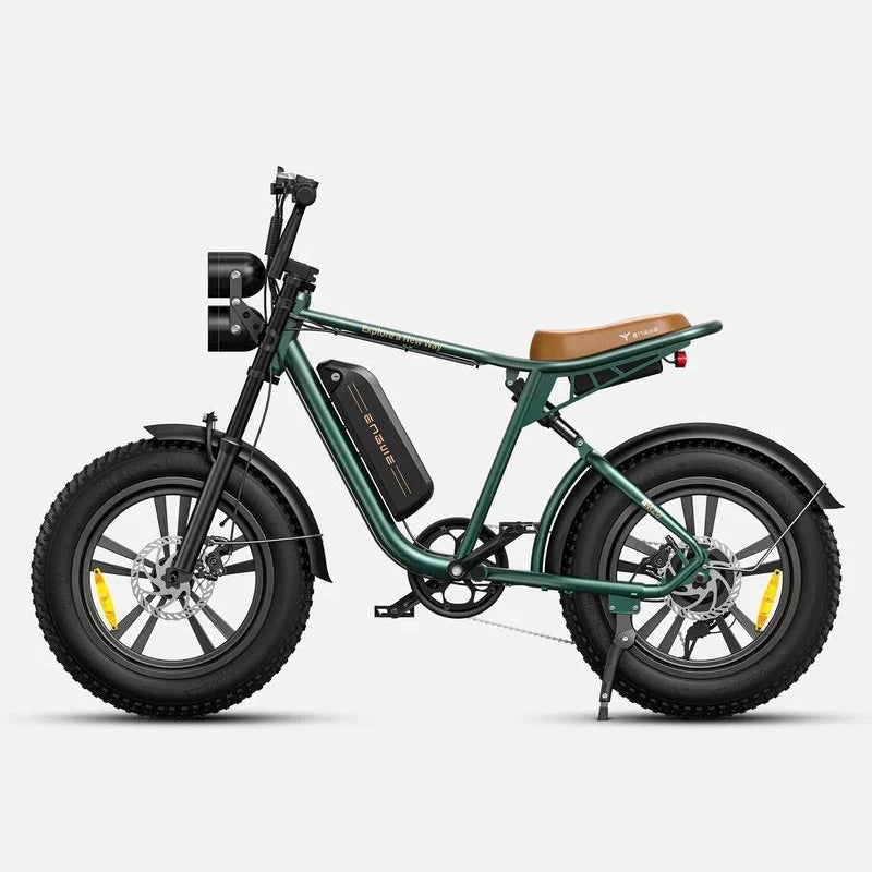 Engwe M20 - Fatbike - Groen - 13 Ah - Elektrische Fiets - AE-trading