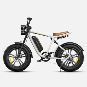 Engwe M20 - Fatbike - Wit - 13 Ah - Elektrische Fiets - AE-trading