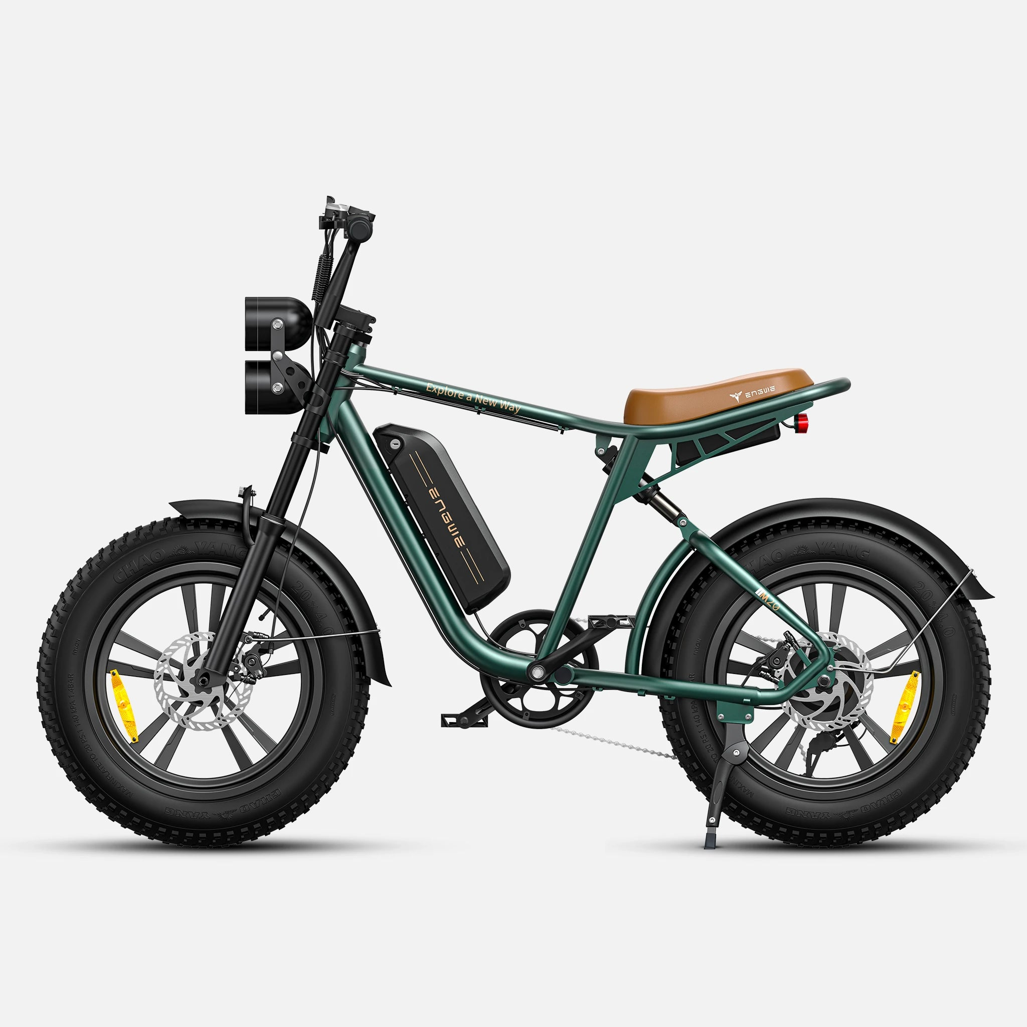 Engwe M20 - Fatbike - Wit - 13 Ah - Elektrische Fiets - AE-trading