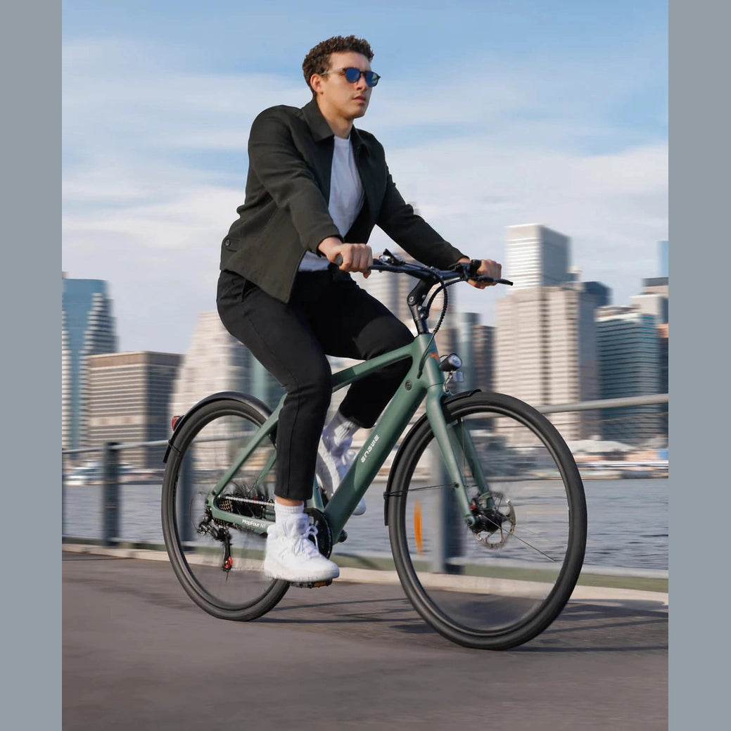 Engwe Mapfour N1 Air ST Elektrische Fiets - Houtskoolgrijs - AE-trading