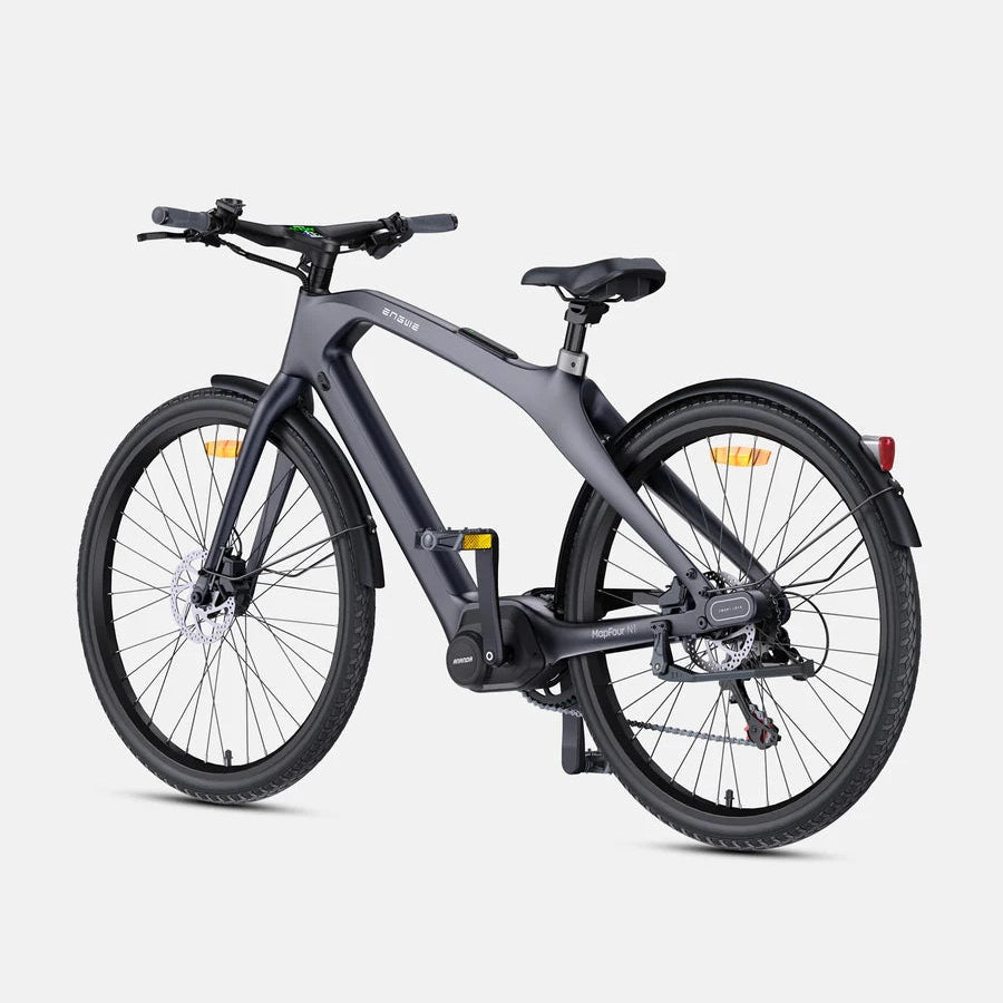 Engwe Mapfour N1 Pro Elektrische Fiets - Houtskoolgrijs - AE-trading