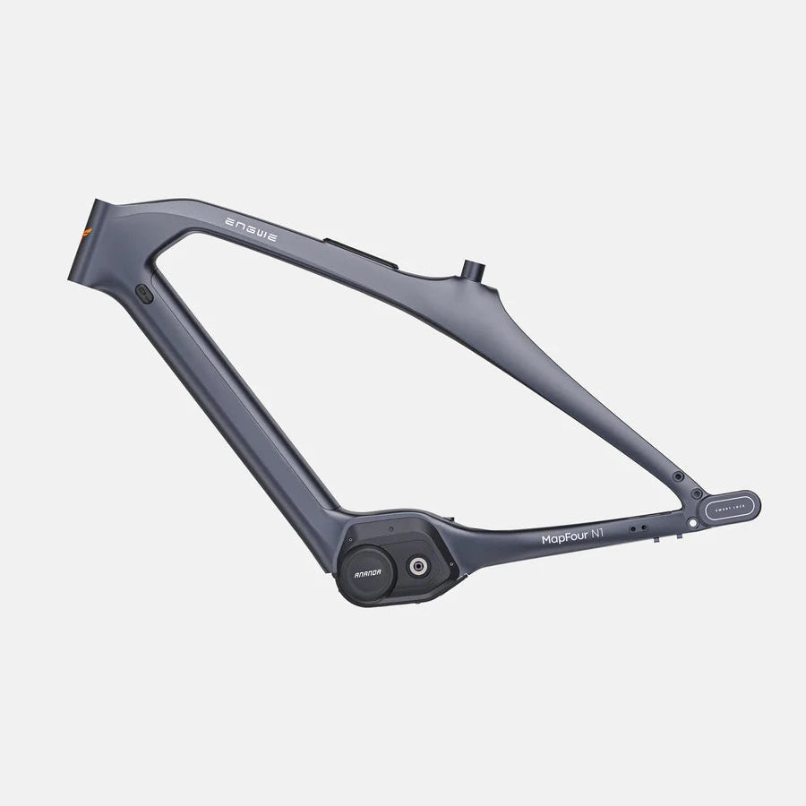 Engwe Mapfour N1 Pro Elektrische Fiets - Houtskoolgrijs - AE-trading