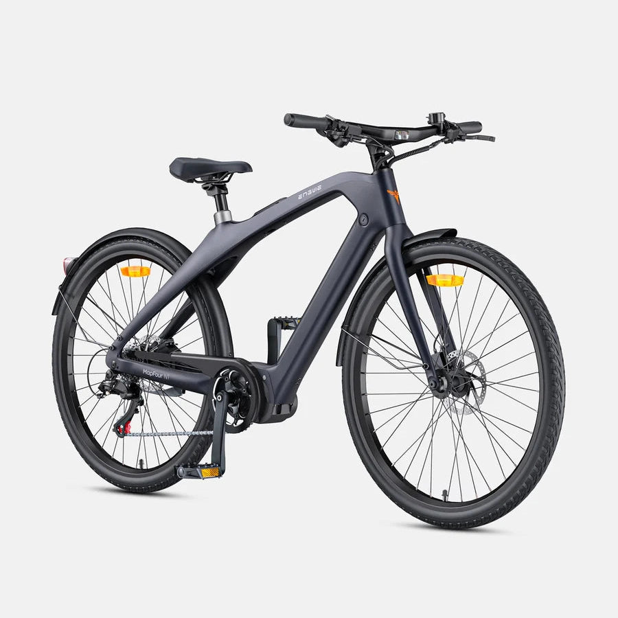 Engwe Mapfour N1 Pro Elektrische Fiets - Houtskoolgrijs - AE-trading