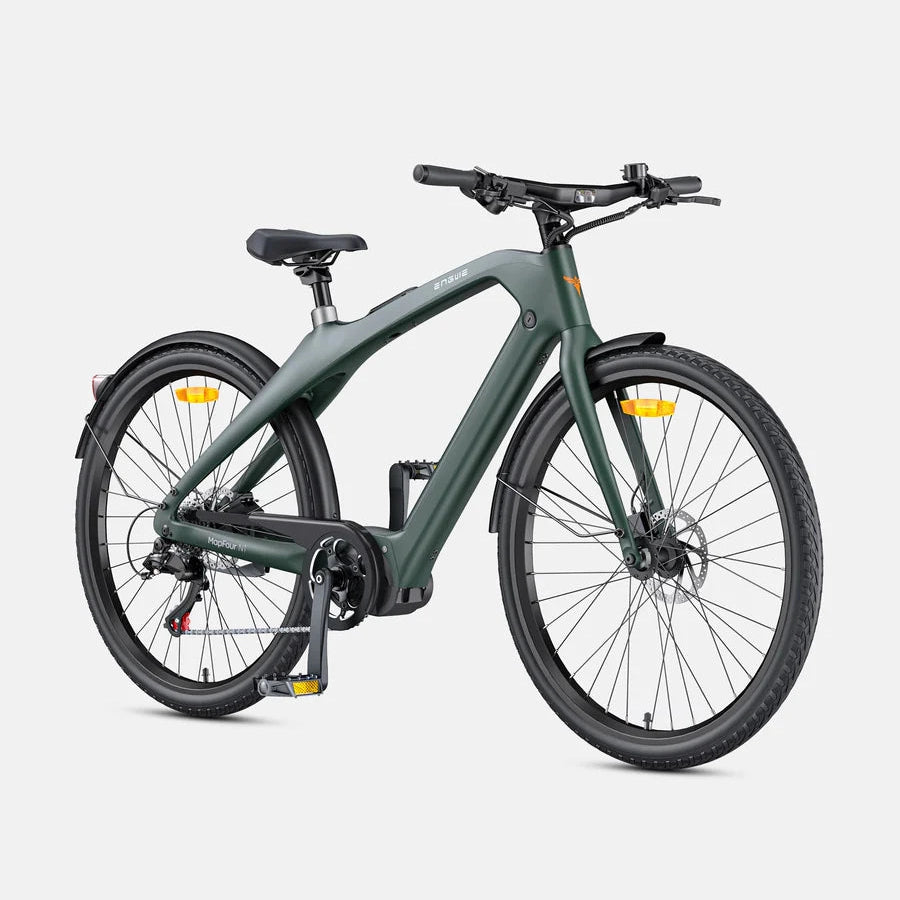 Engwe Mapfour N1 Pro Elektrische Fiets - Inktgroen - AE-trading