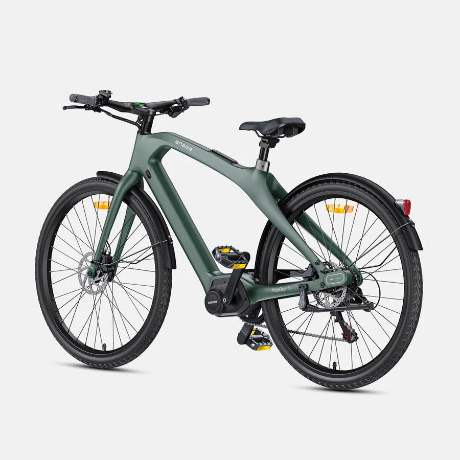 Engwe Mapfour N1 Pro Elektrische Fiets - Inktgroen - AE-trading