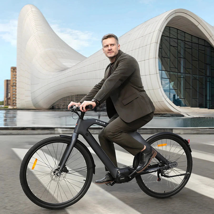 Engwe Mapfour N1 Pro Elektrische Fiets - Inktgroen - AE-trading