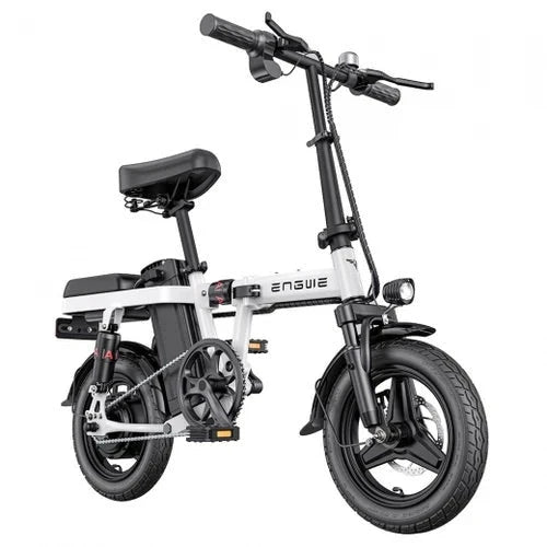 Engwe T14 Wit Elektrische vouwfiets 48V 13Ah 250W - AE-trading