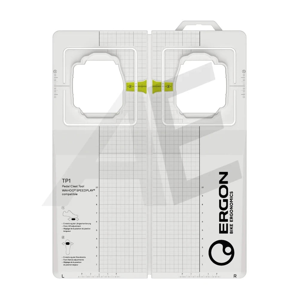 Ergon afstelmal TP1 Wahoo Speedplay - AE-trading