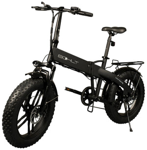 Bohlt elektrische vouwfiets Fatbike Fattwenty zwart - AE-trading
