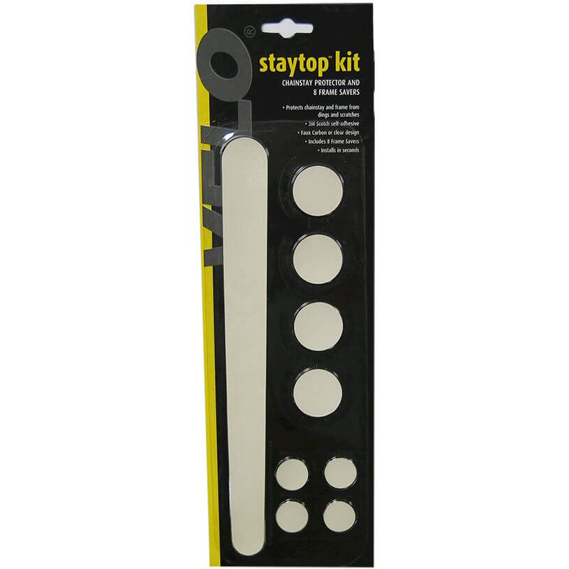Velo framebeschermer kit 8 delig transparant - AE-trading